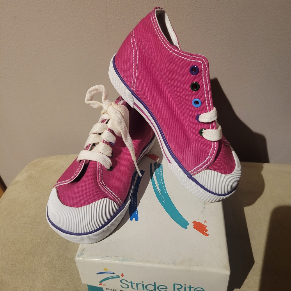 Stride Rite Pink Kids Sneakers